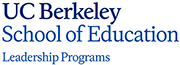 University of California Berkeley School of Education logo