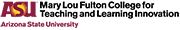 Logo: Mary Lou Fulton Teachers College | Arizona State University