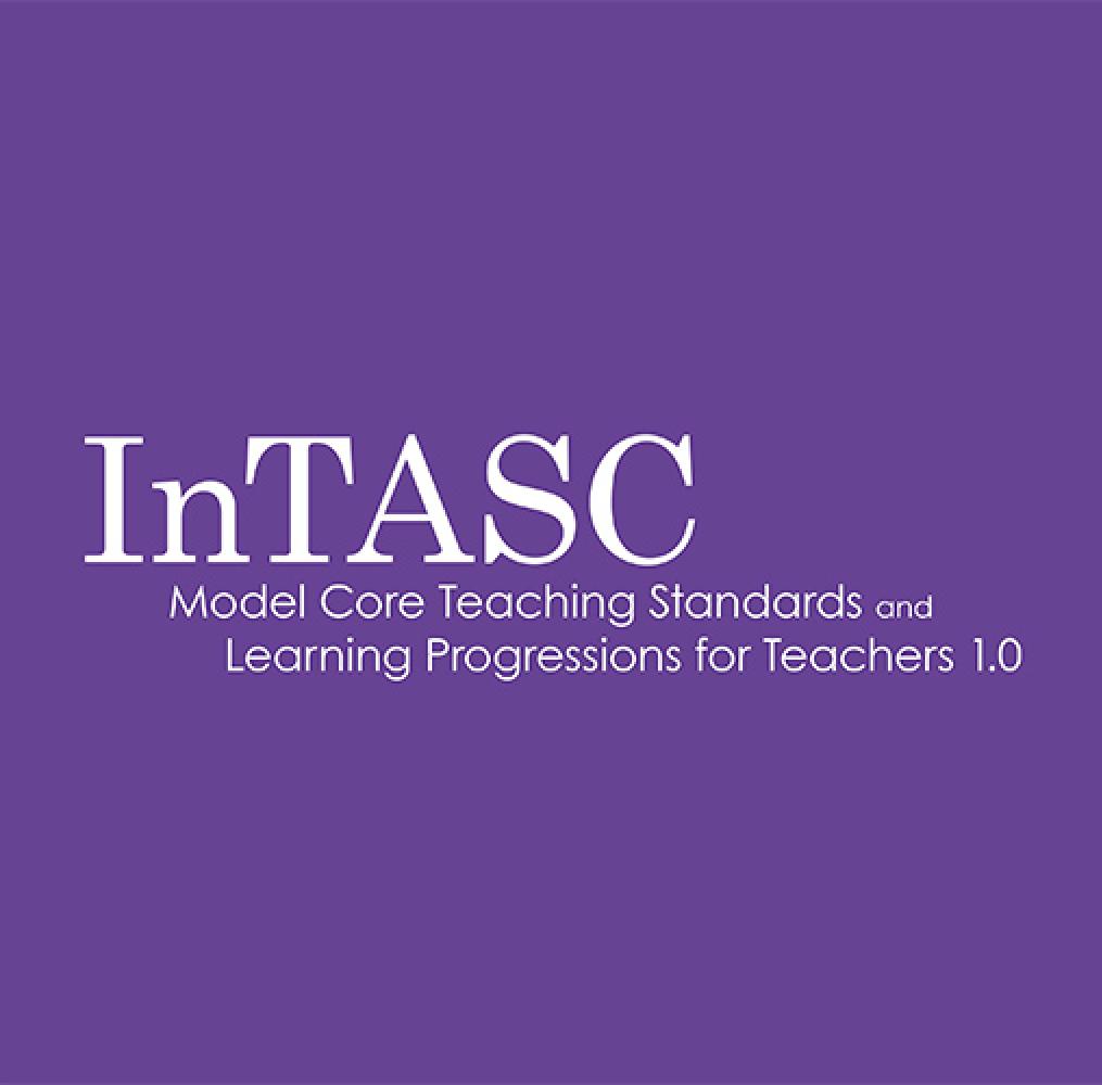 Book cover: Model Core Teaching Standards and Learning Progressions for Teachers 1.0
