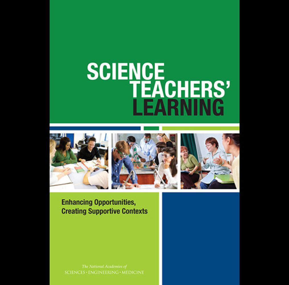 Book cover: Science Teachers' Learning (Report)