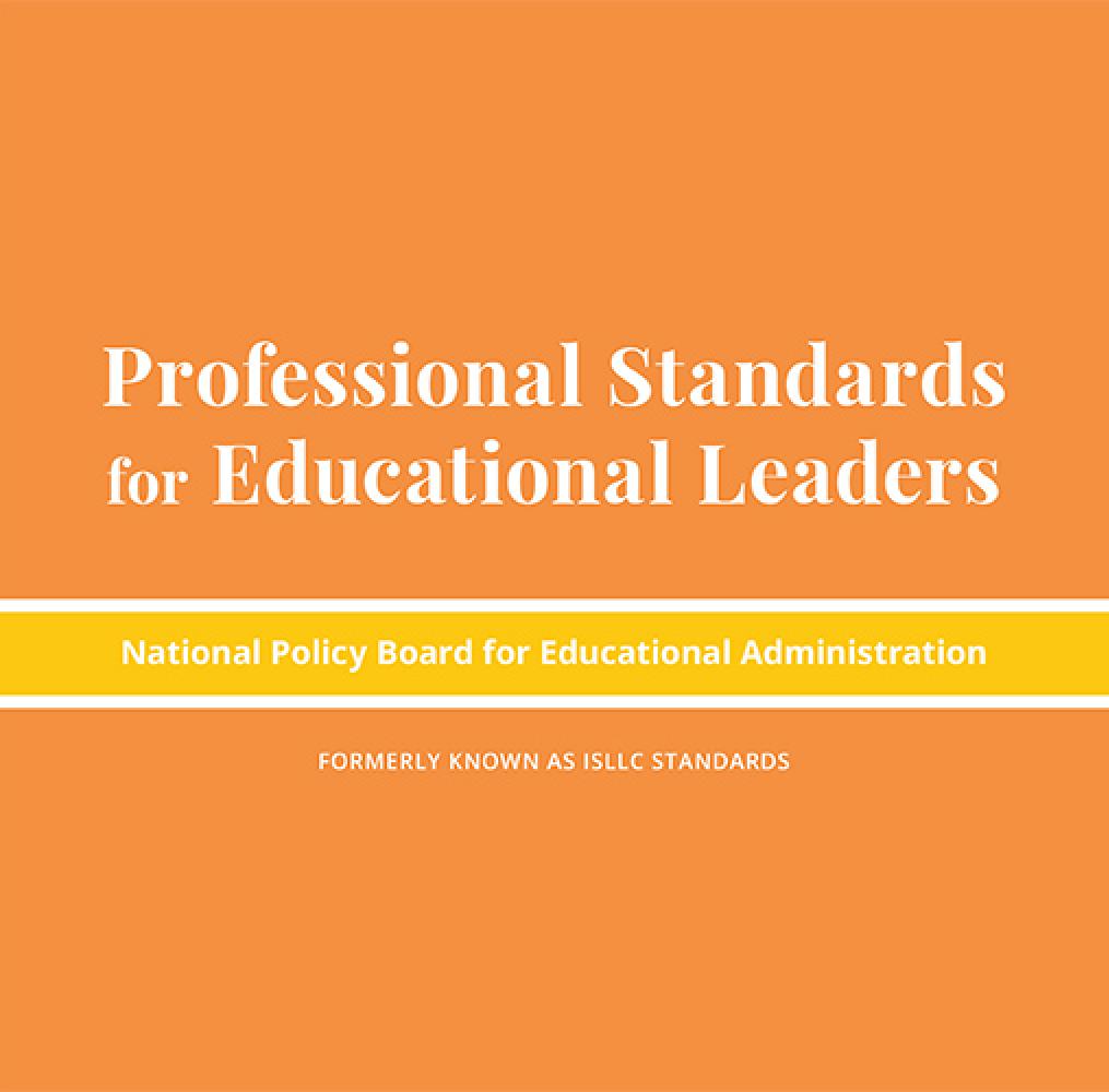 Book cover: Professional Standards for Educational Leaders