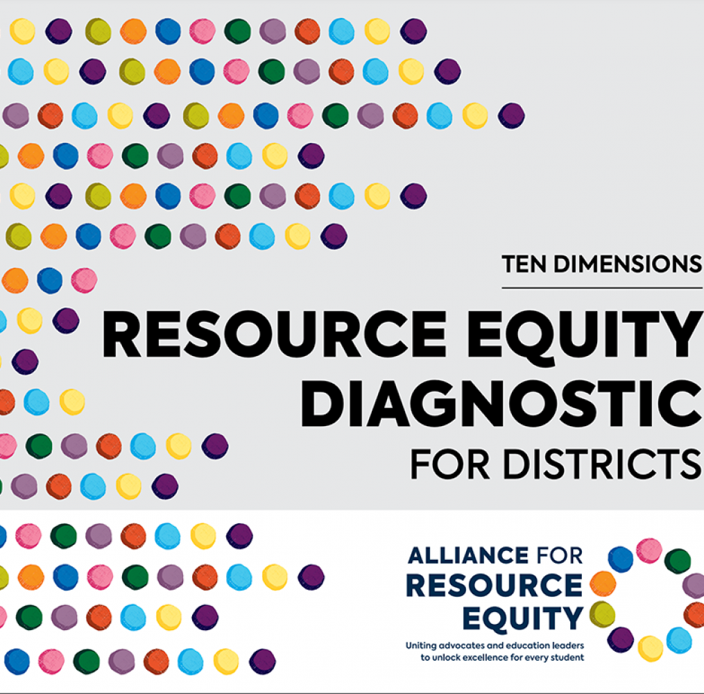 Resource Equity Diagnostic cover