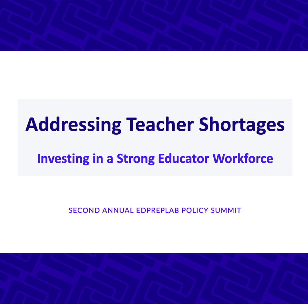 Addressing Teacher Shortages