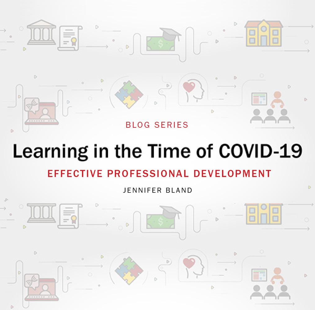 Graphic: Blog Series: Learning in the Time of COVID-19