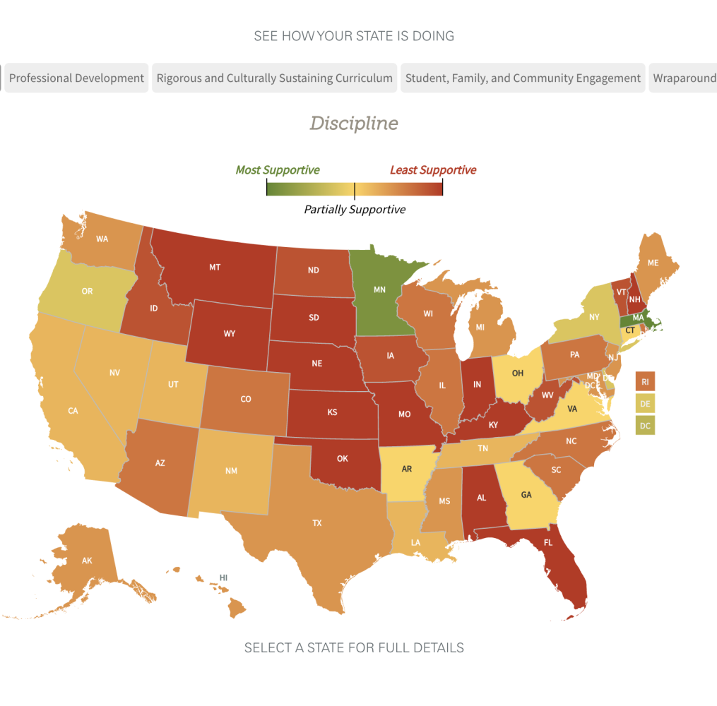 Map: See how your state is doing