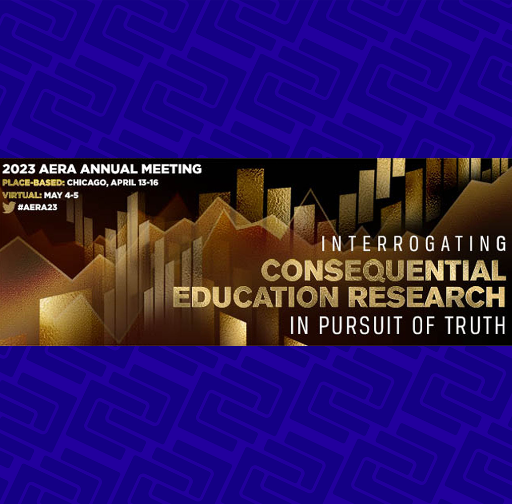 2023 AERA annual meeting banner