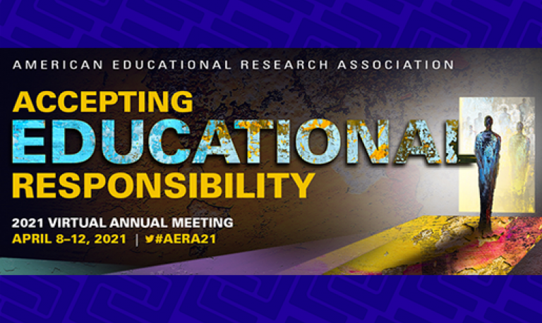 AERA 2021 banner