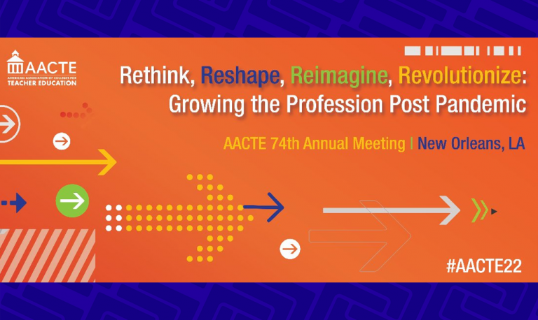 Conference banner: Rethink, Reshape, Reimagine, Revolutionize: Growing the Profession Post Pandemic