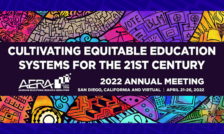 AERA 2022 banner