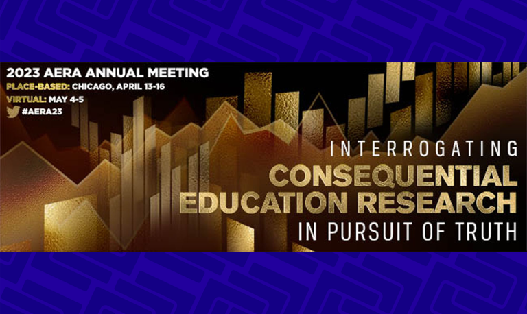 2023 AERA Annual Meeting Banner