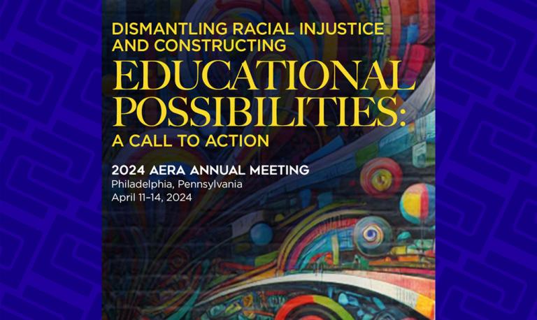2024 AERA Annual Meeting Banner