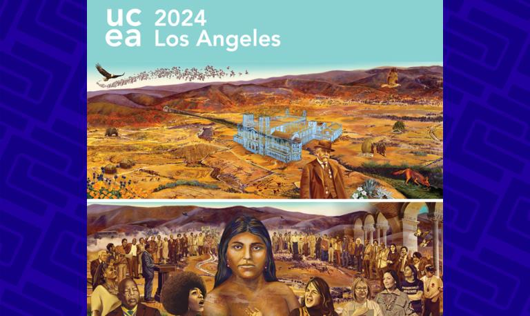 University Council for Education Administration 2024 convention artwork