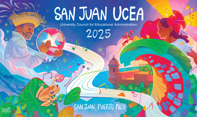 University Council for Education Administration 2025 convention artwork