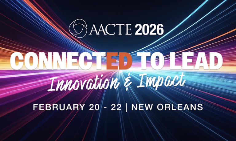 AACTE 2026 Annual Meeting banner