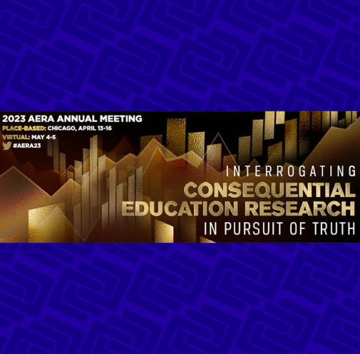 2023 AERA Annual Meeting Banner
