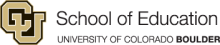 University of Colorado, Boulder, School of Education logo