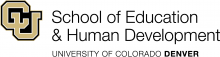 University of Colorado, Denver, School of Education and Human Development logo