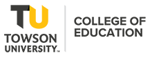 Logo: Towson University College of Education