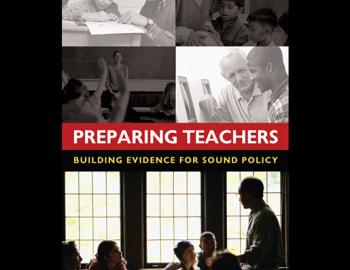 Book cover: Preparing Teachers