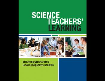 Book cover: Science Teachers' Learning (Report)