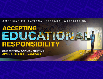 AERA 2021 banner