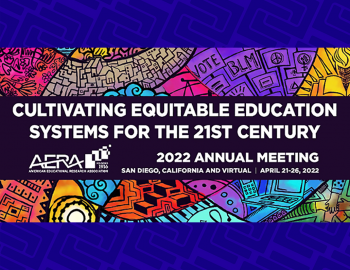 AERA 2022 banner