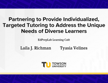 Partnering to Provide Individualized, Targeted Tutoring to Address the Unique Needs of Diverse Learners
