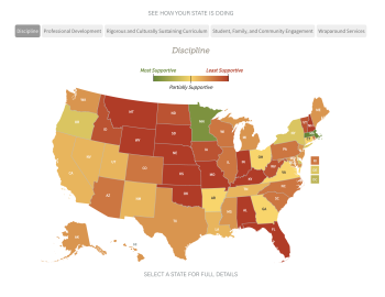 Map: See how your state is doing