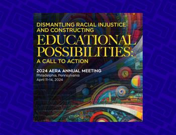 2024 AERA Annual Meeting Banner