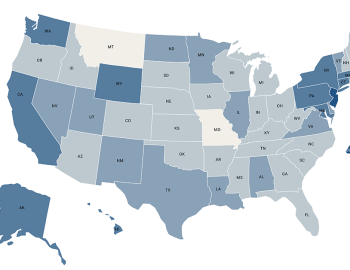 Map of the United States