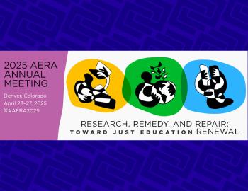 2025 AERA Annual Meeting Banner