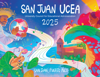 University Council for Education Administration 2025 convention artwork