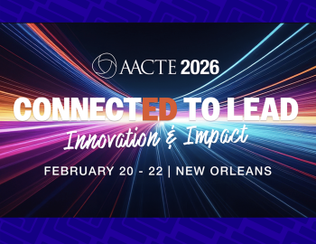 AACTE 2026 Annual Meeting banner
