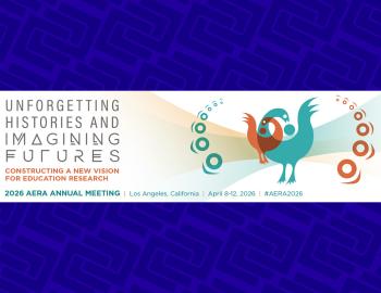 The American Educational Research Association (AERA) Annual Meeting